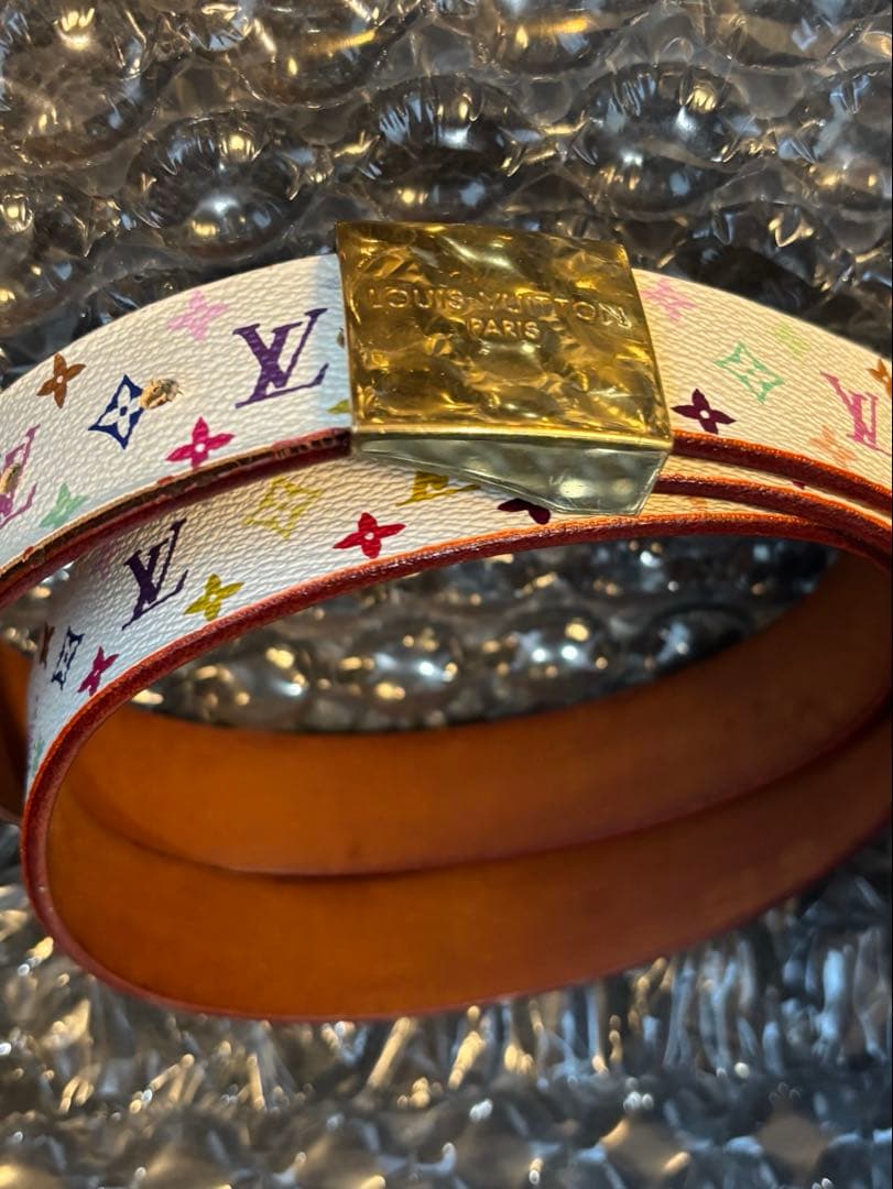 Louis Vuitton モノグラムマルチカラー ベルト
