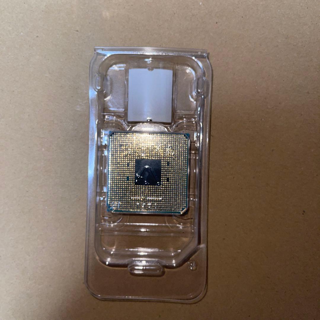 AMD Ryzen 5 3400G 未使用箱開封のみ