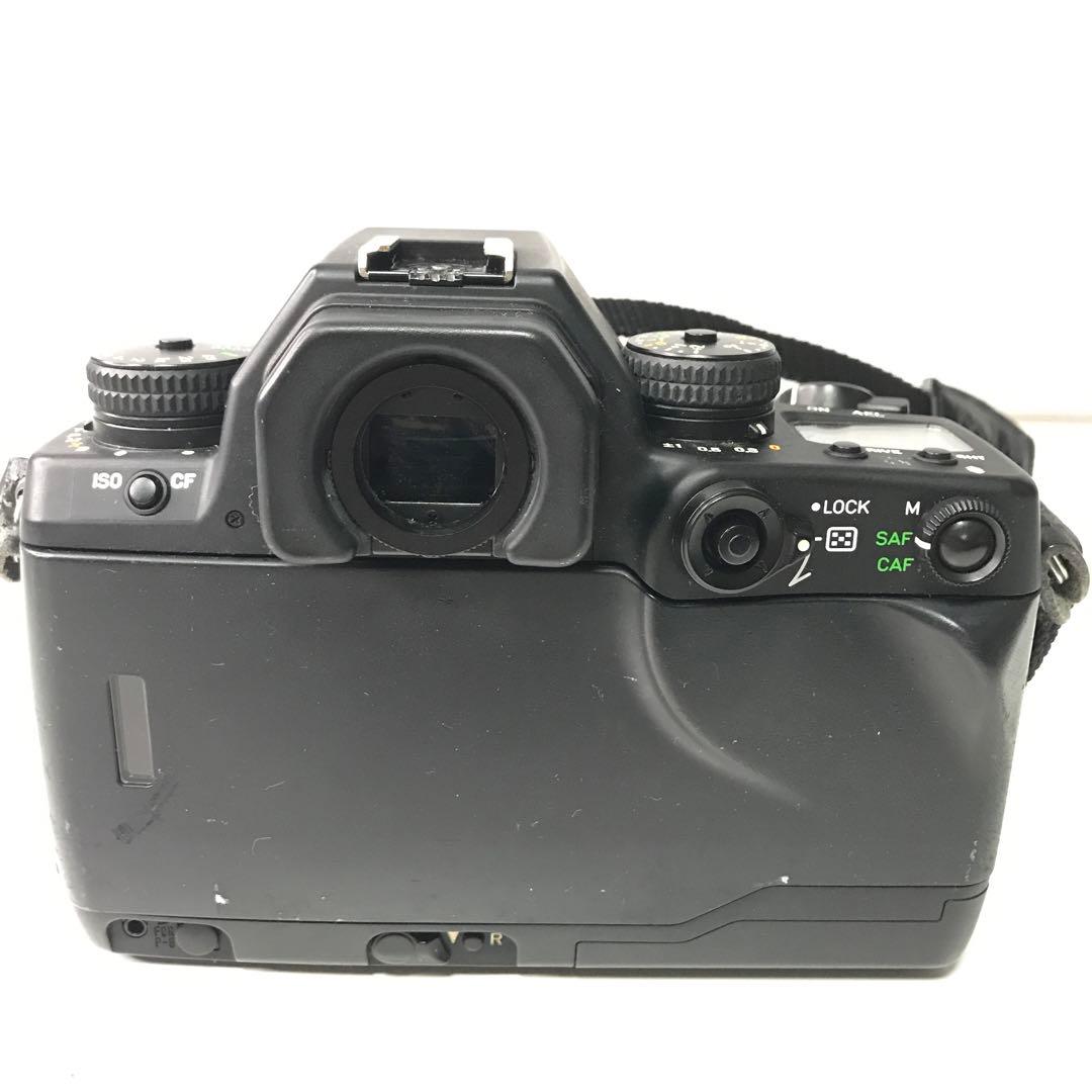 CONTAX N1 + TLA360ストロボ　カメラバック付き