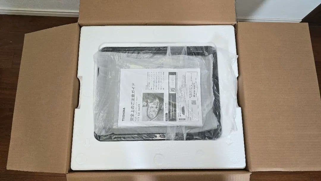 TOSHIBA ER-60ZBオーブンレンジ ブラック