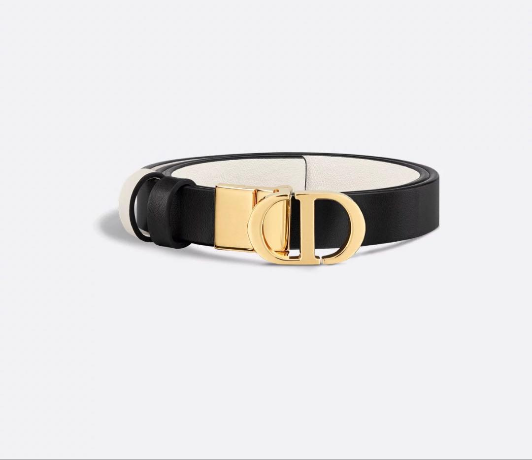 DIOR♡30 Montaigne リバーシブルベルト