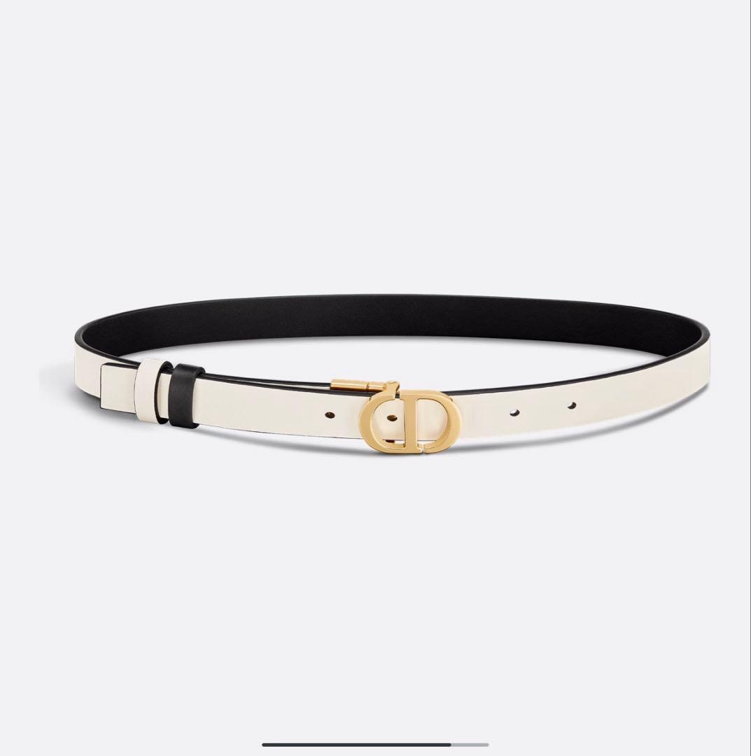 DIOR♡30 Montaigne リバーシブルベルト