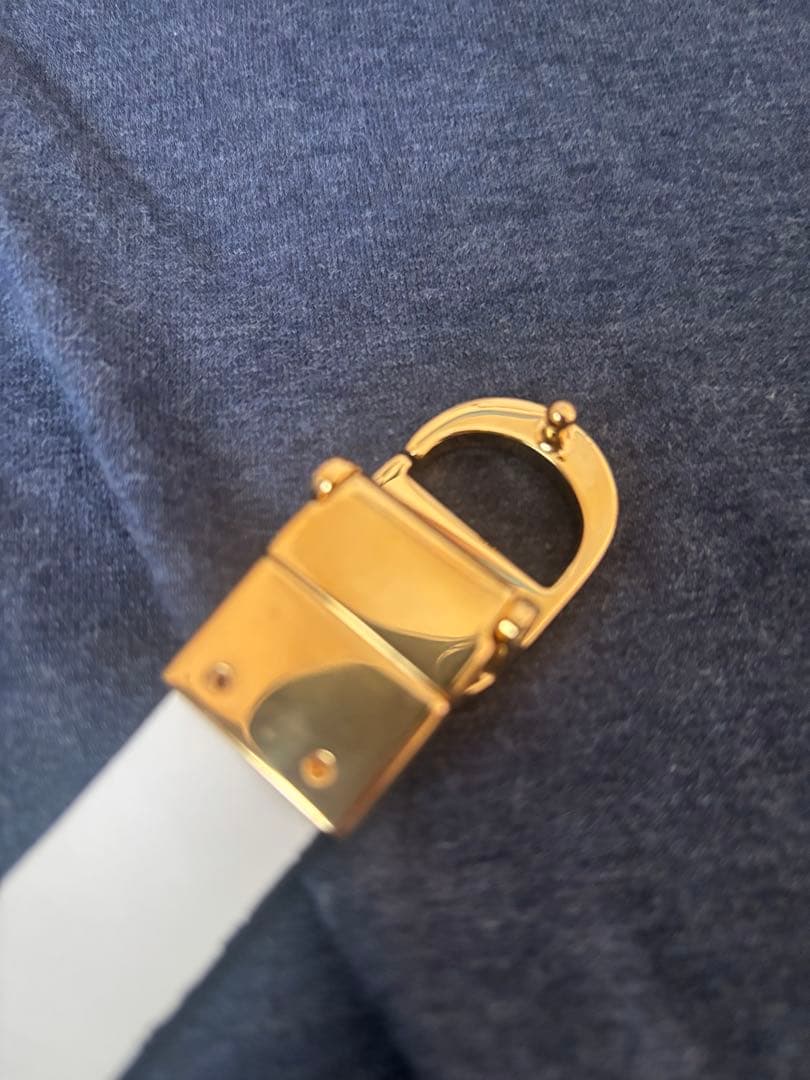 DIOR♡30 Montaigne リバーシブルベルト