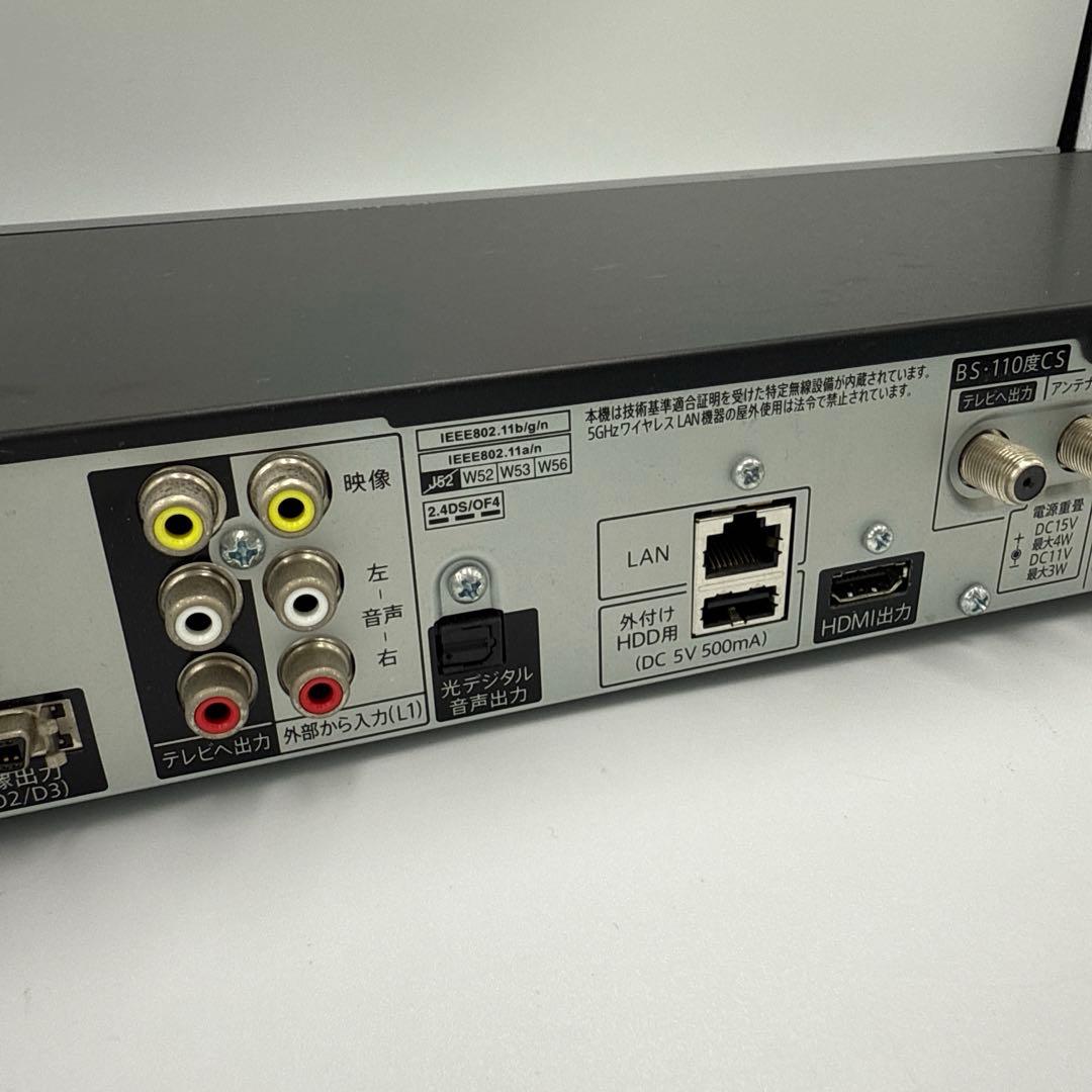 SHARP AQUOS BD-T1700 ブルーレイレコーダー HDD1TB