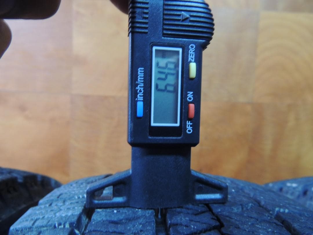 T791　165/65R14　ブリヂストン　スタッドレス　4本　サビ有り