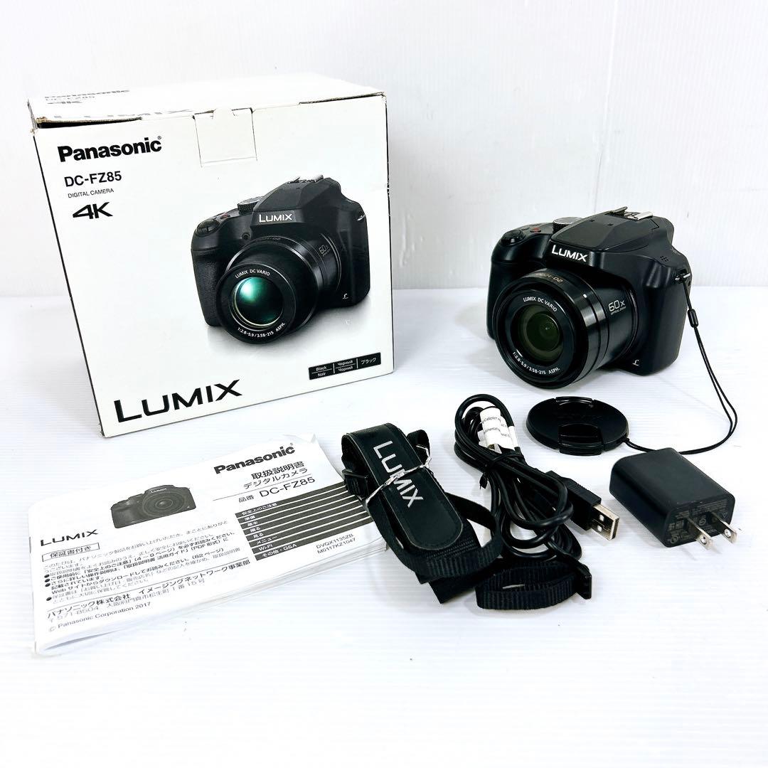 Panasonic パナソニック ルミックス　DC-FZ85 デジタル一眼