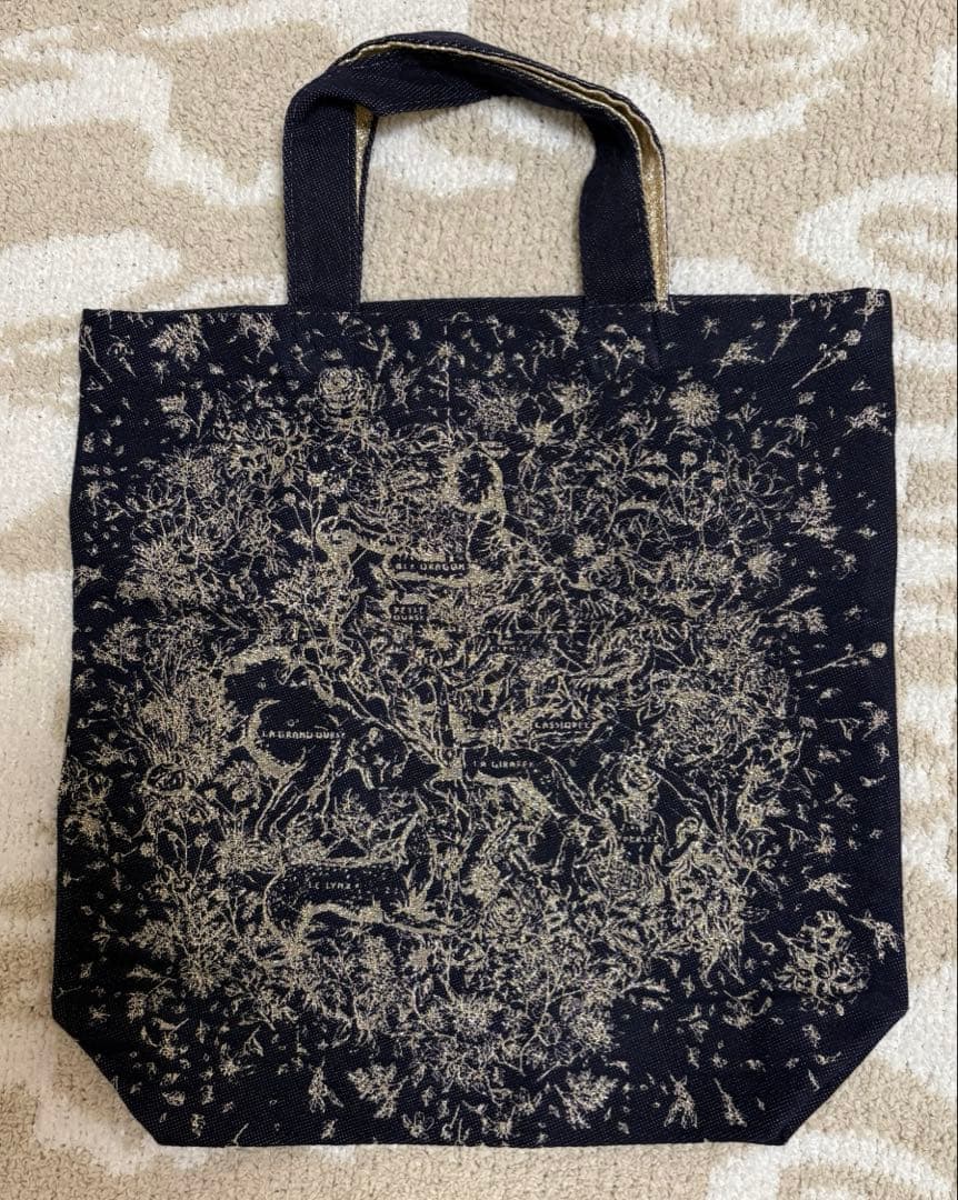 【レア】クリスチャンディオール　トートバッグ　ホリデー2022 ノベルティ