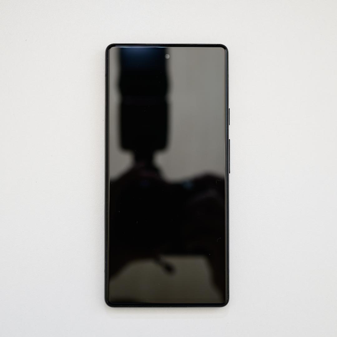 【良品】google Pixel 6a Chalk/チョーク