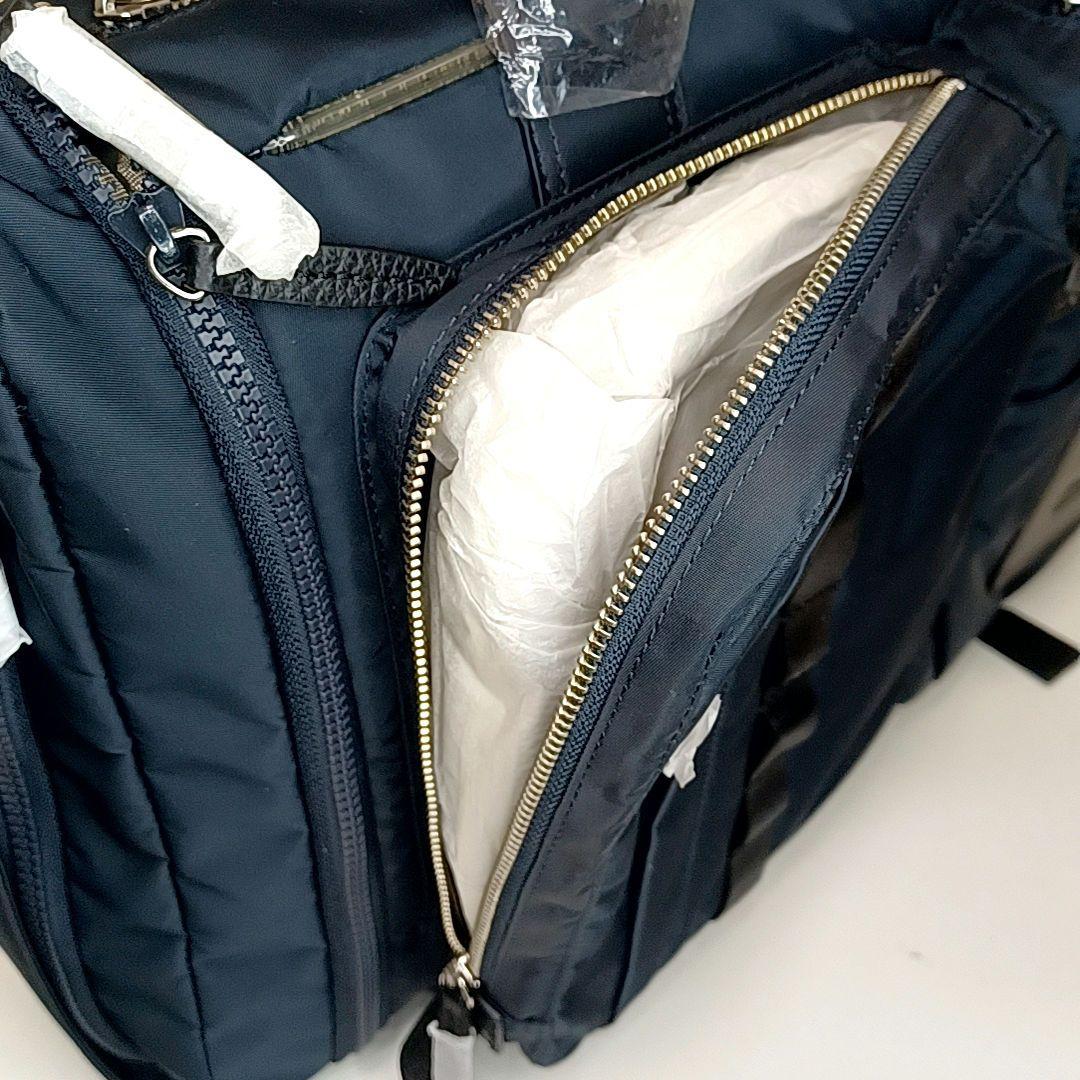 タグ付き未使用★ラナイ トランジット　3way マルチ ビジネスバッグ　ネイビー