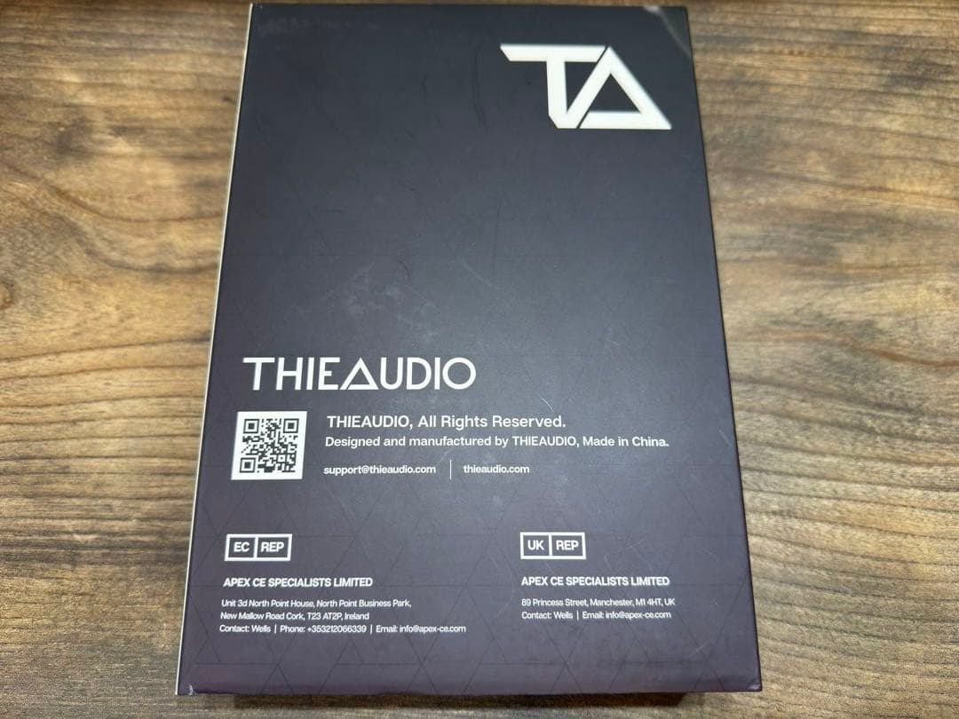 THIEAUDIO Hype2 Indigo (Blue) 未使用に近い