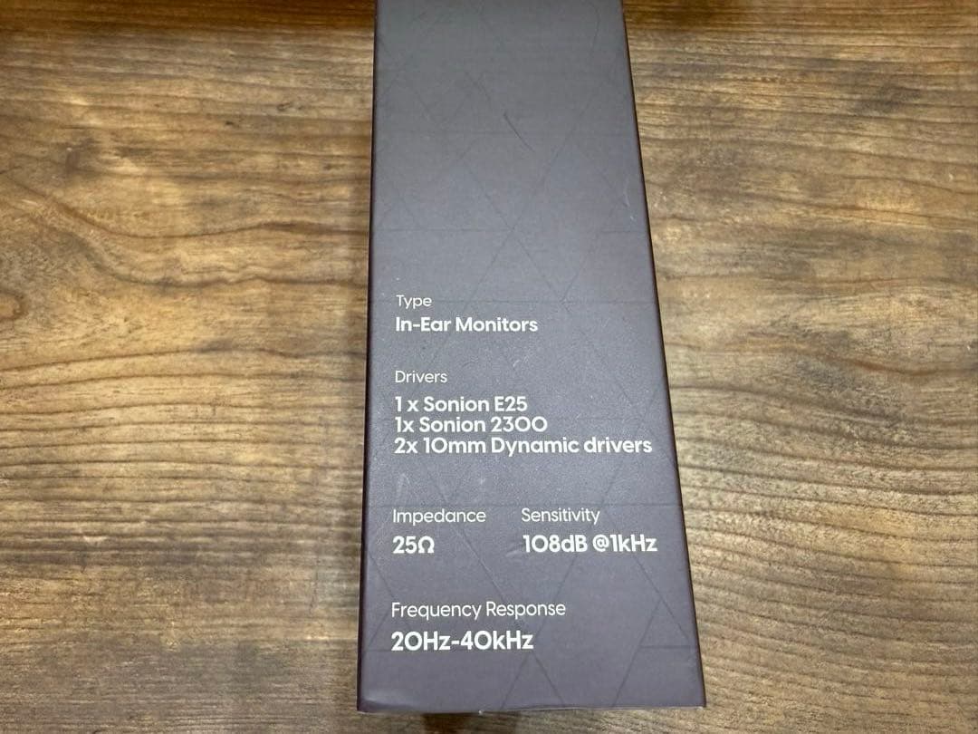 THIEAUDIO Hype2 Indigo (Blue) 未使用に近い