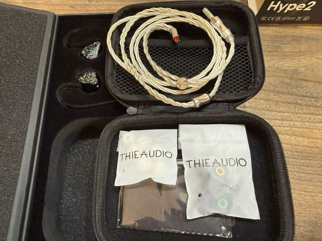 THIEAUDIO Hype2 Indigo (Blue) 未使用に近い