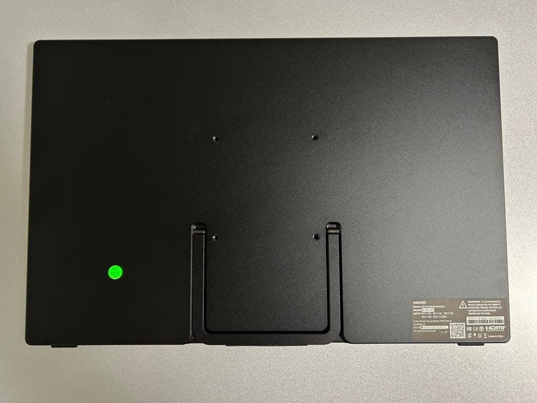 Intehill モバイルモニター 16インチ タッチパネル