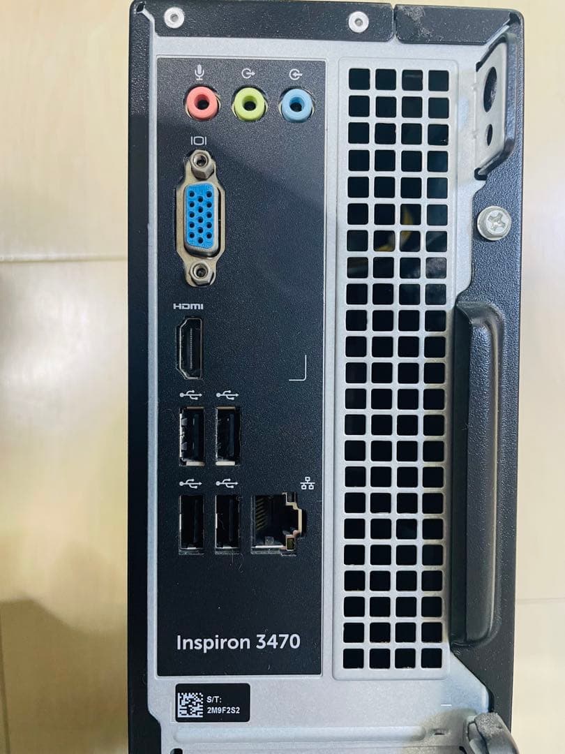 Dell Inspiron 3470 デスクトップPC Win11