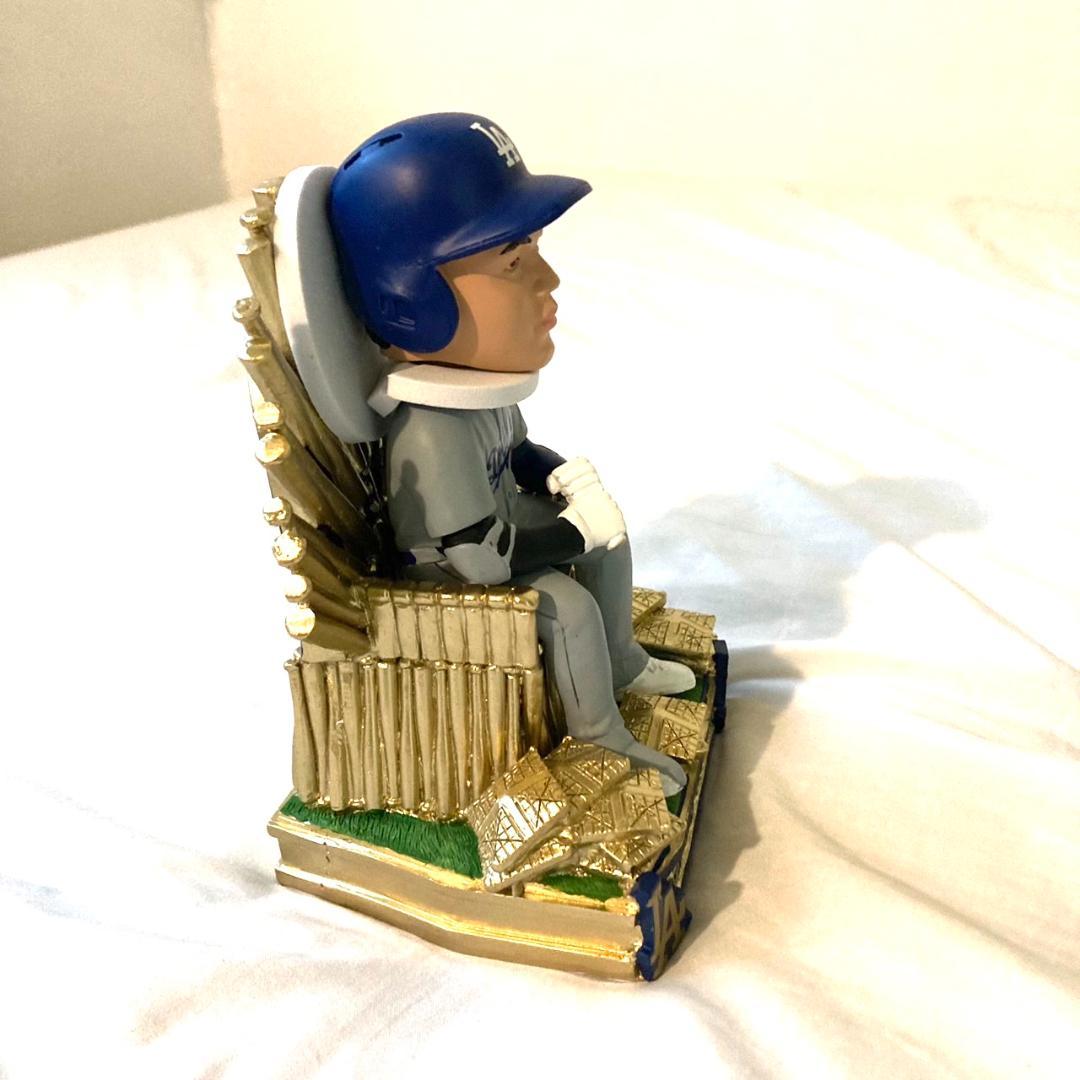 550体限定 大谷翔平 ドジャース バブルヘッド 50/50 ゴールド MLB