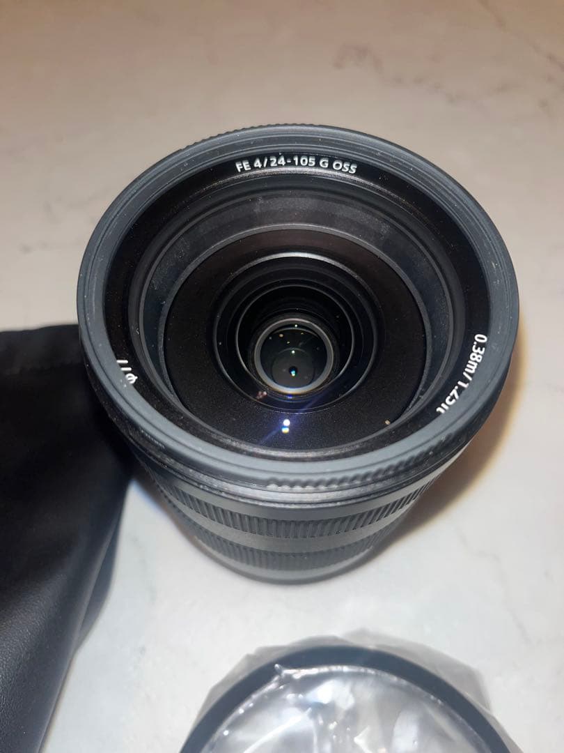 Sony 24-105 F4 G ズームレンズ