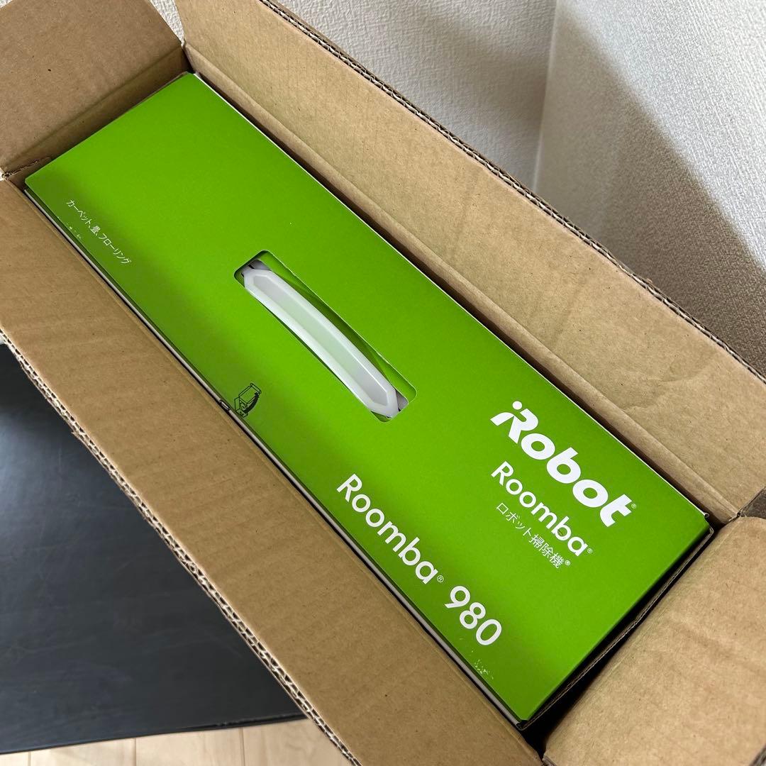 iRobot ルンバ 980 R980060 未使用品
