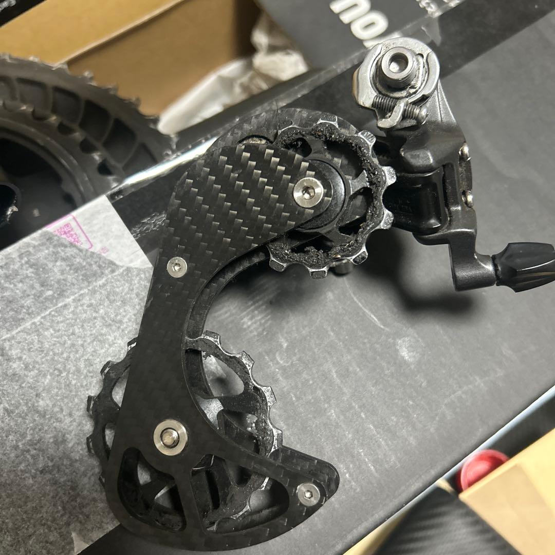 CDJビックプーリー付きr6700アルテグラディレラー