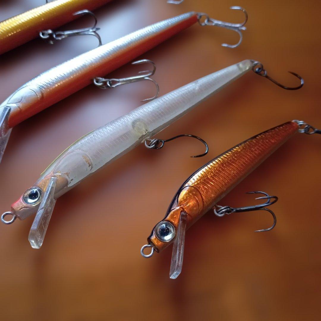 ムラセミノー MURASE MINNOW 村瀬ミノー オールド 5個セット
