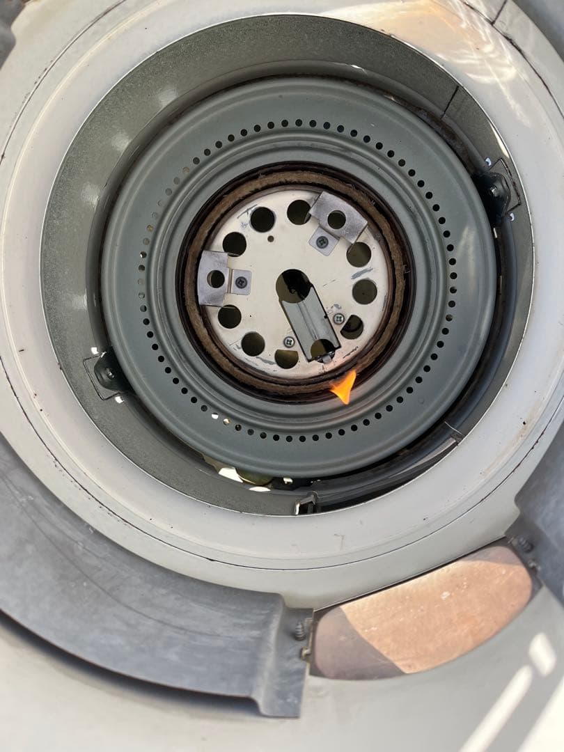 コロナ　自然通気形開放式石油ストーブ（型式SL-66F）