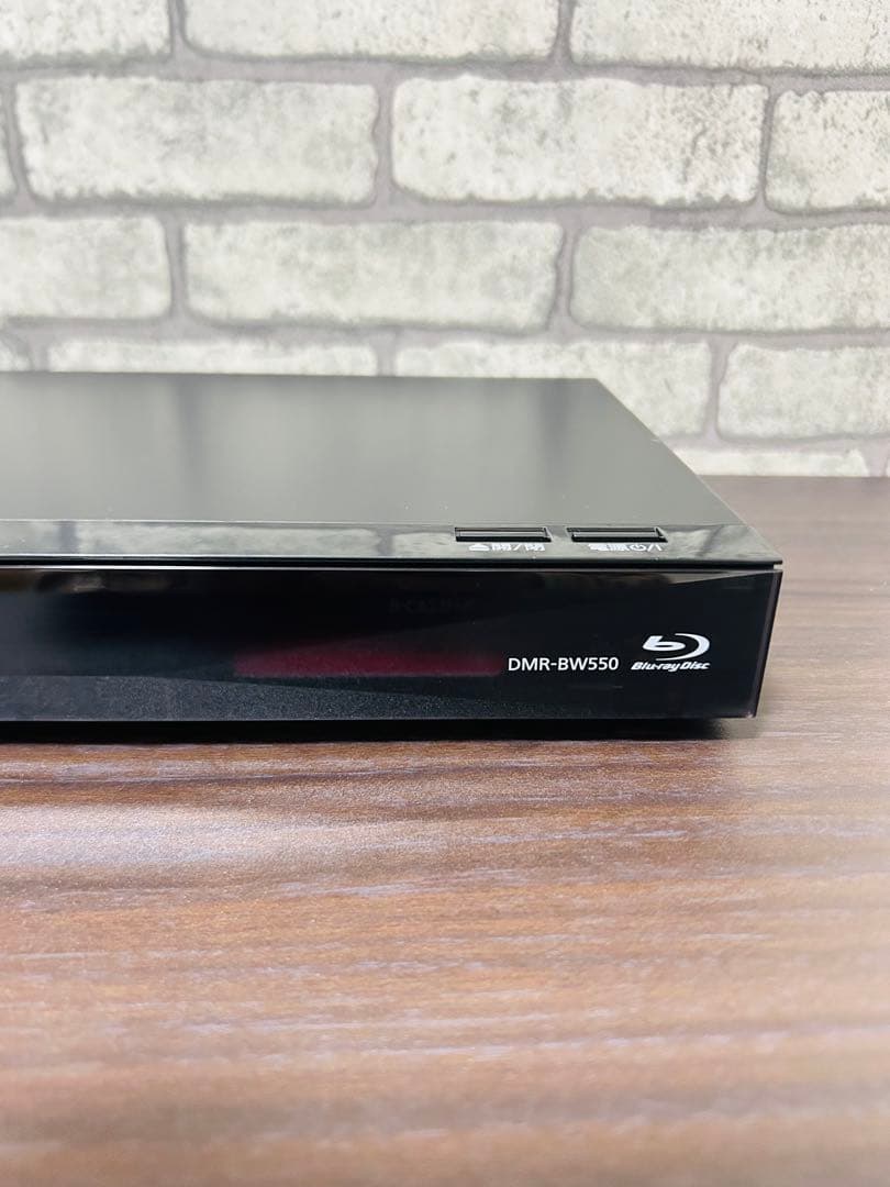 Panasonic DMR-BW550 ブルーレイレコーダー