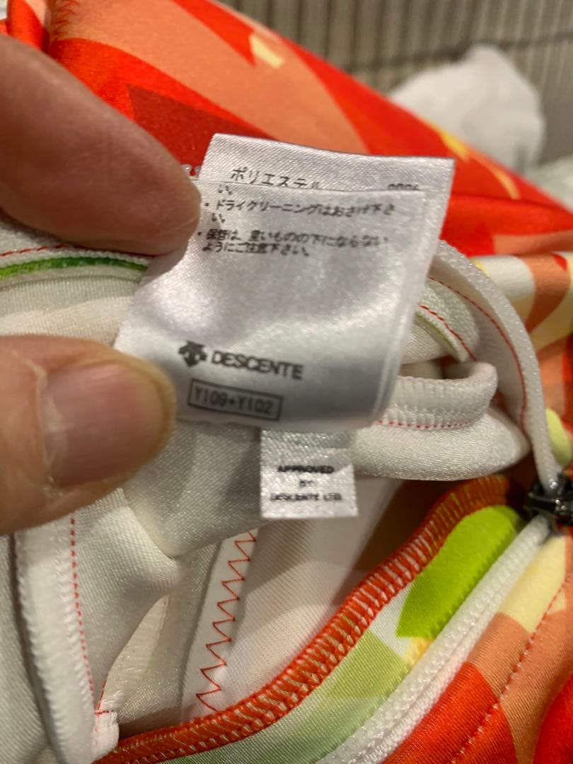 デサント　スキーレース用ワンピース