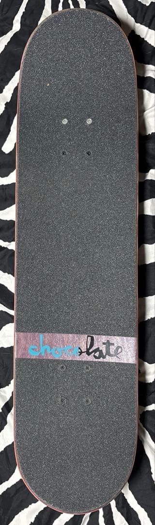 スケートボード8インチ/チョコレート