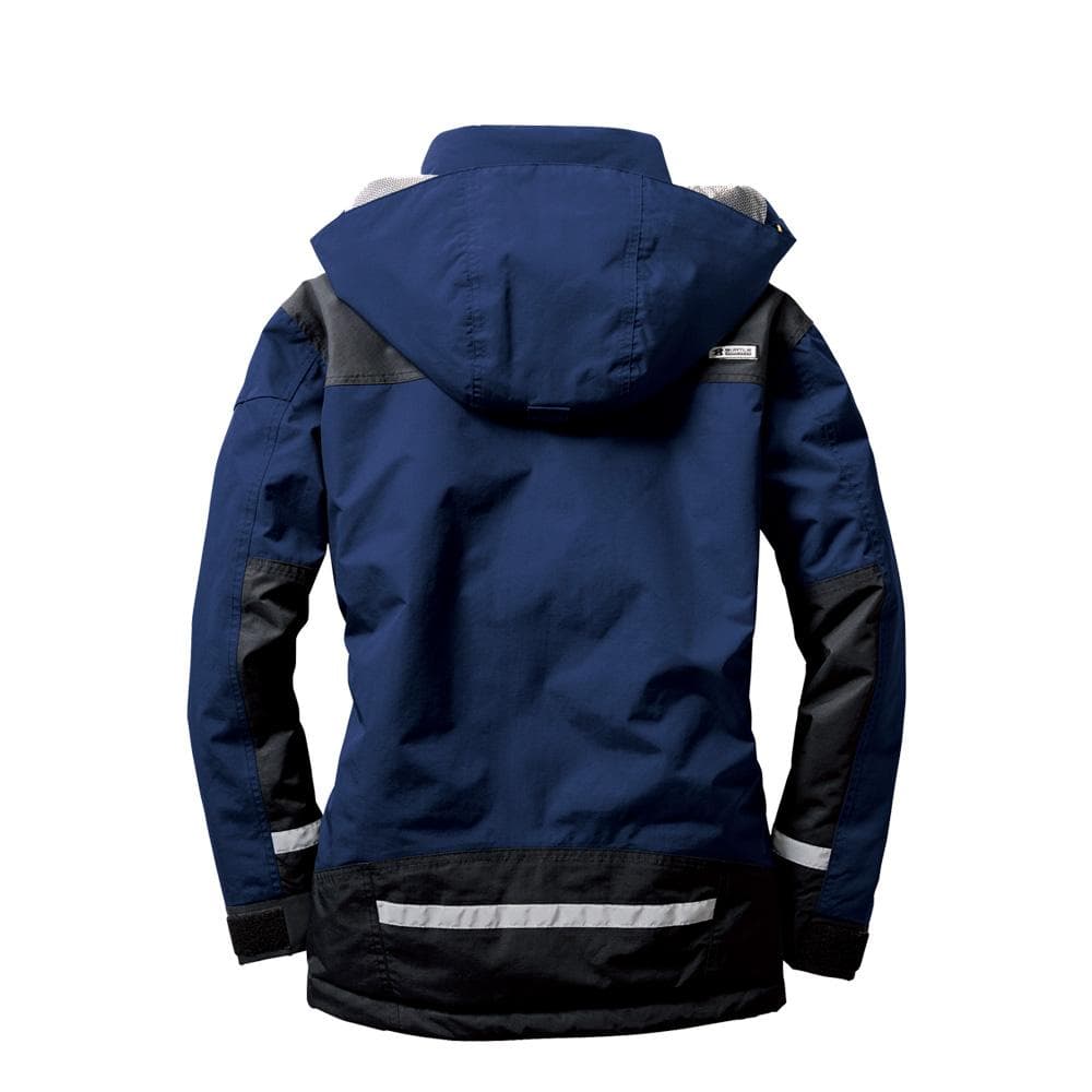 バートル　7610　防水防寒ジャケット　大型フード付　Lサイズ