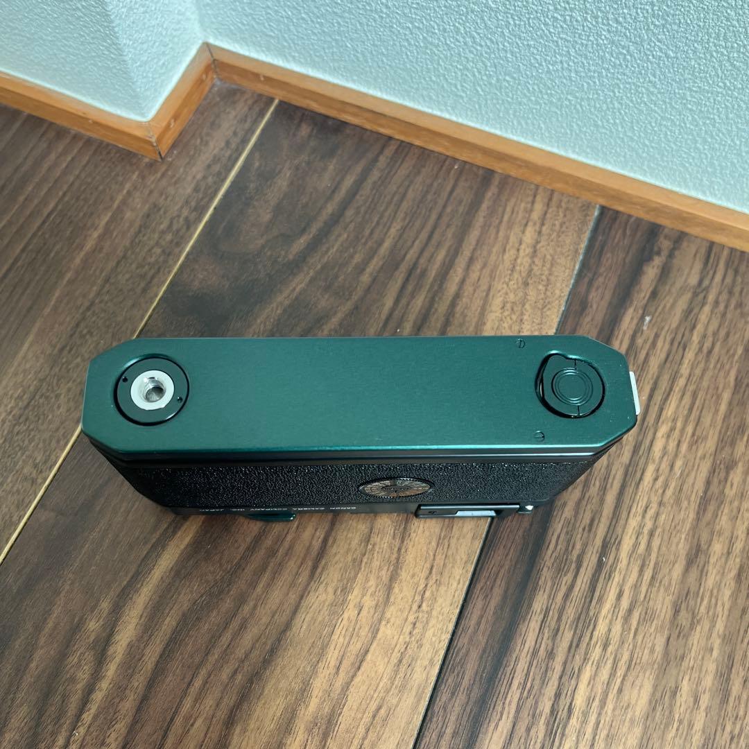 Canon P ＋　canon 50mm f1.4 L39 【グリーン】