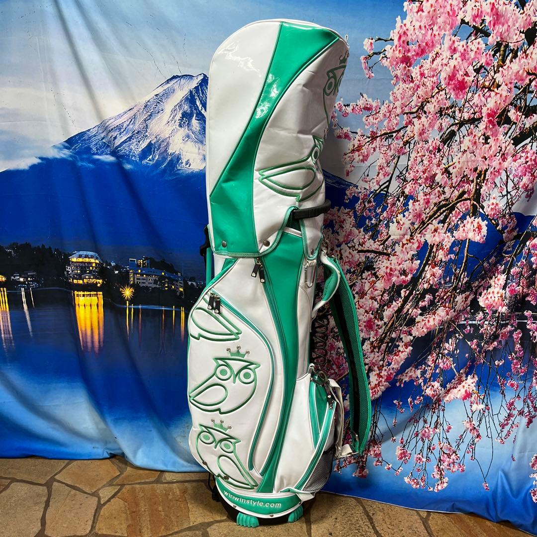 寶BI-636 WINWINキャディバッグ 4.0kg 22cm