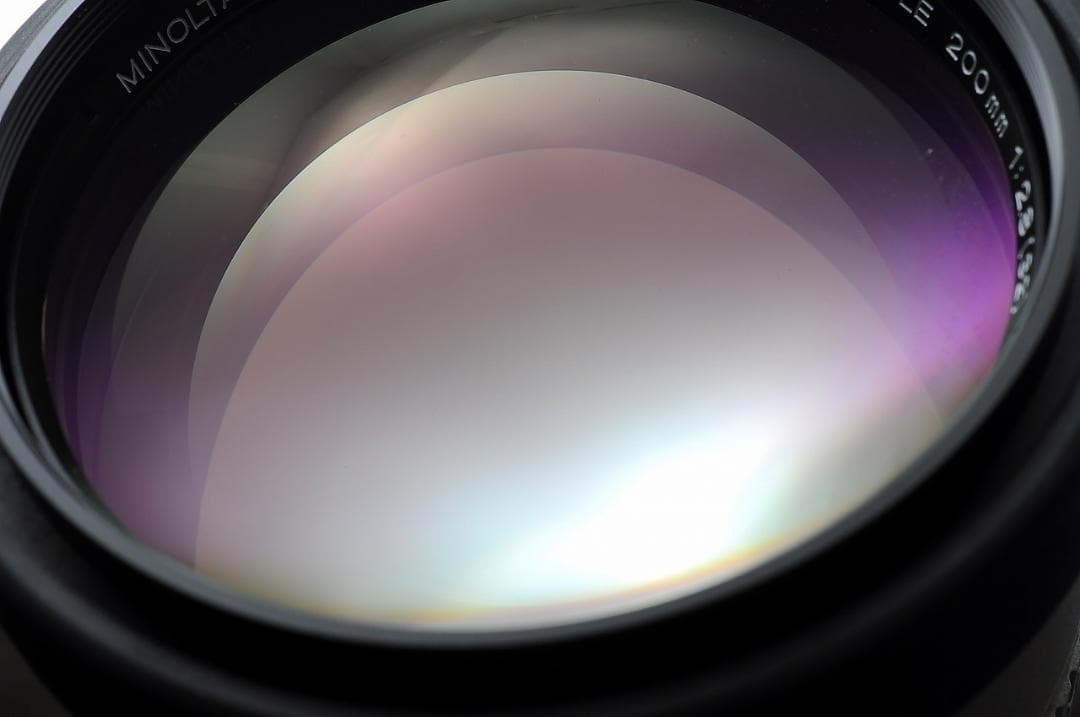 レンズ(単焦点) MINOLTA High Speed AF APO 200mm F2.8 G