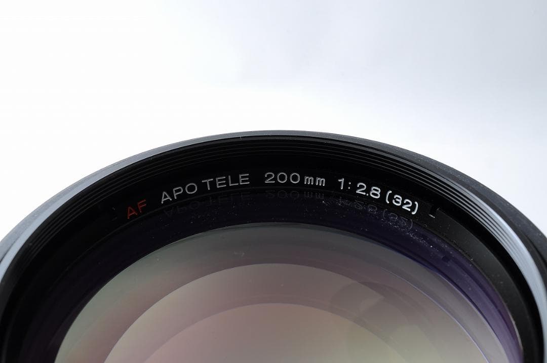 レンズ(単焦点) MINOLTA High Speed AF APO 200mm F2.8 G