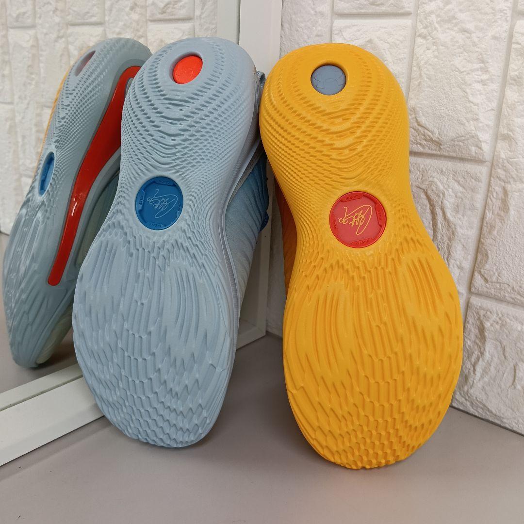 Curry Flow 12\"What The Bay\" カリー12 US8.5