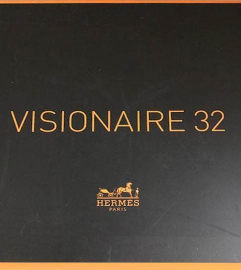 限定マット額装品/HERMES エルメス ブルース・ウェーバー アートポスター