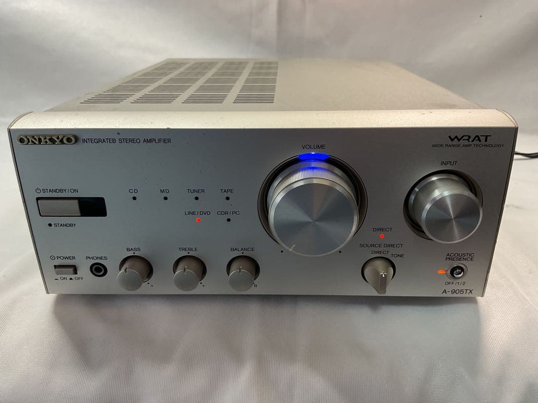 ONKYO A-905TX プリメインアンプ　たくっち