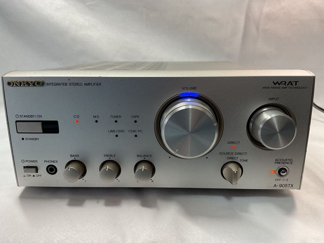 ONKYO A-905TX プリメインアンプ　たくっち