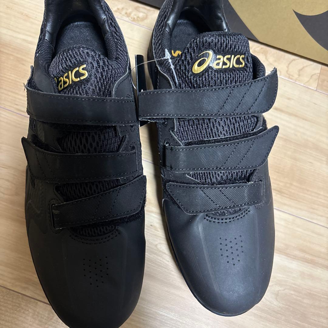 新品　アシックス　野球　スパイク　ゴールドステージMG ブラック　26.0