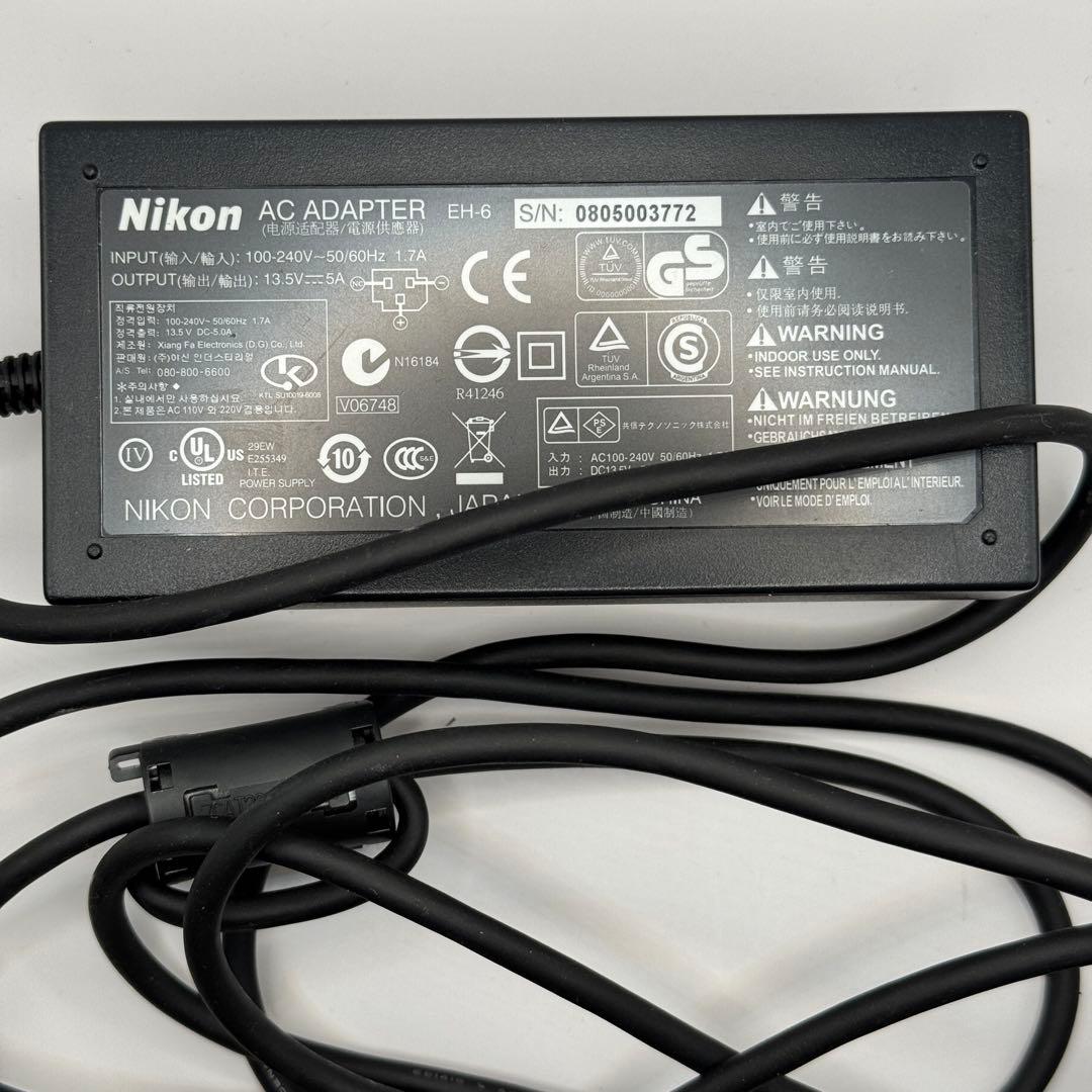 な*郎様 Nikon D5 XQD-type EL18a MH-26a EH-6