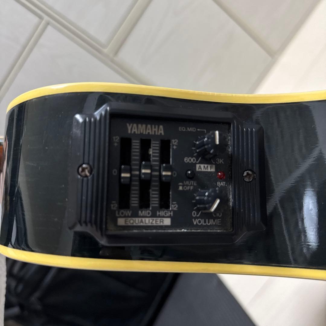YAMAHA APX-6A エレアコギター ソフトケース付き
