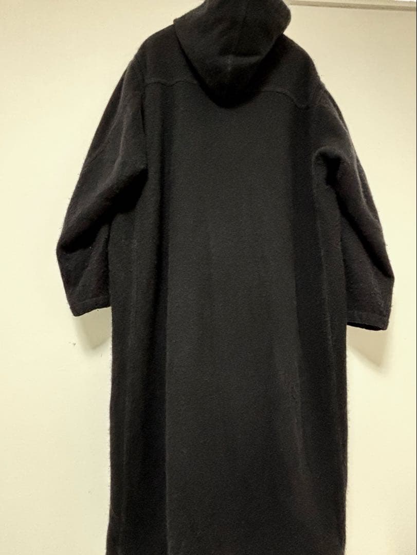 COMOLI カシミヤ 製品染めダッフルコート 2024AW