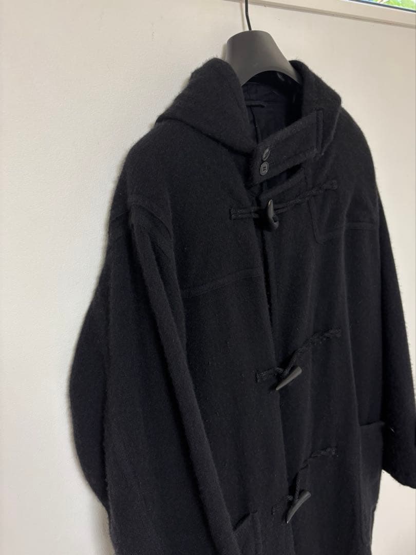 COMOLI カシミヤ 製品染めダッフルコート 2024AW