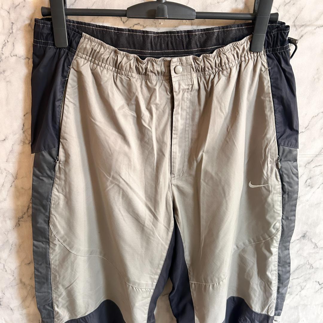 00s 希少 NIKE ナイキ セットアップ 上下 テック y2k 刺繍