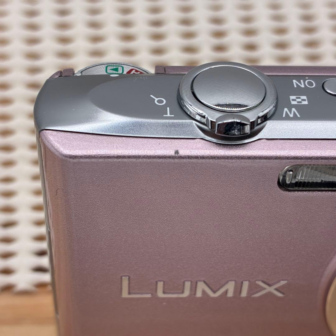 Panasonic LUMIX DMC-FX33 ピンク