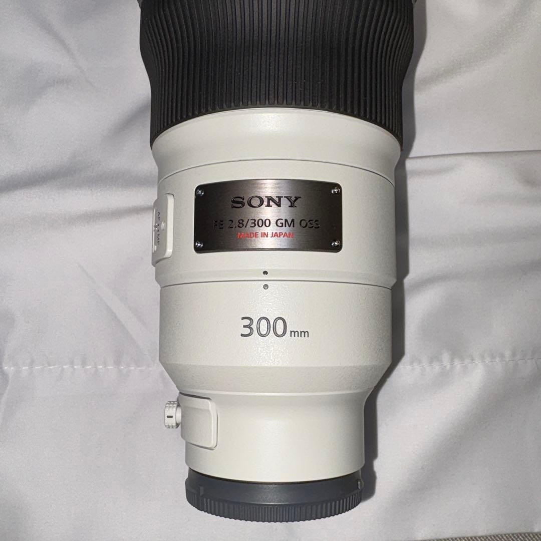 【おまけ2万程度】SONY FE 300mm F2.8 GM OSS レンズ