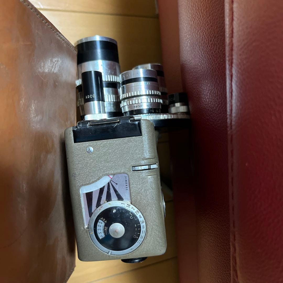 8ミリ　ARCO ８　TECHNIICA 8ミリ機　昭和レトロ　日本製