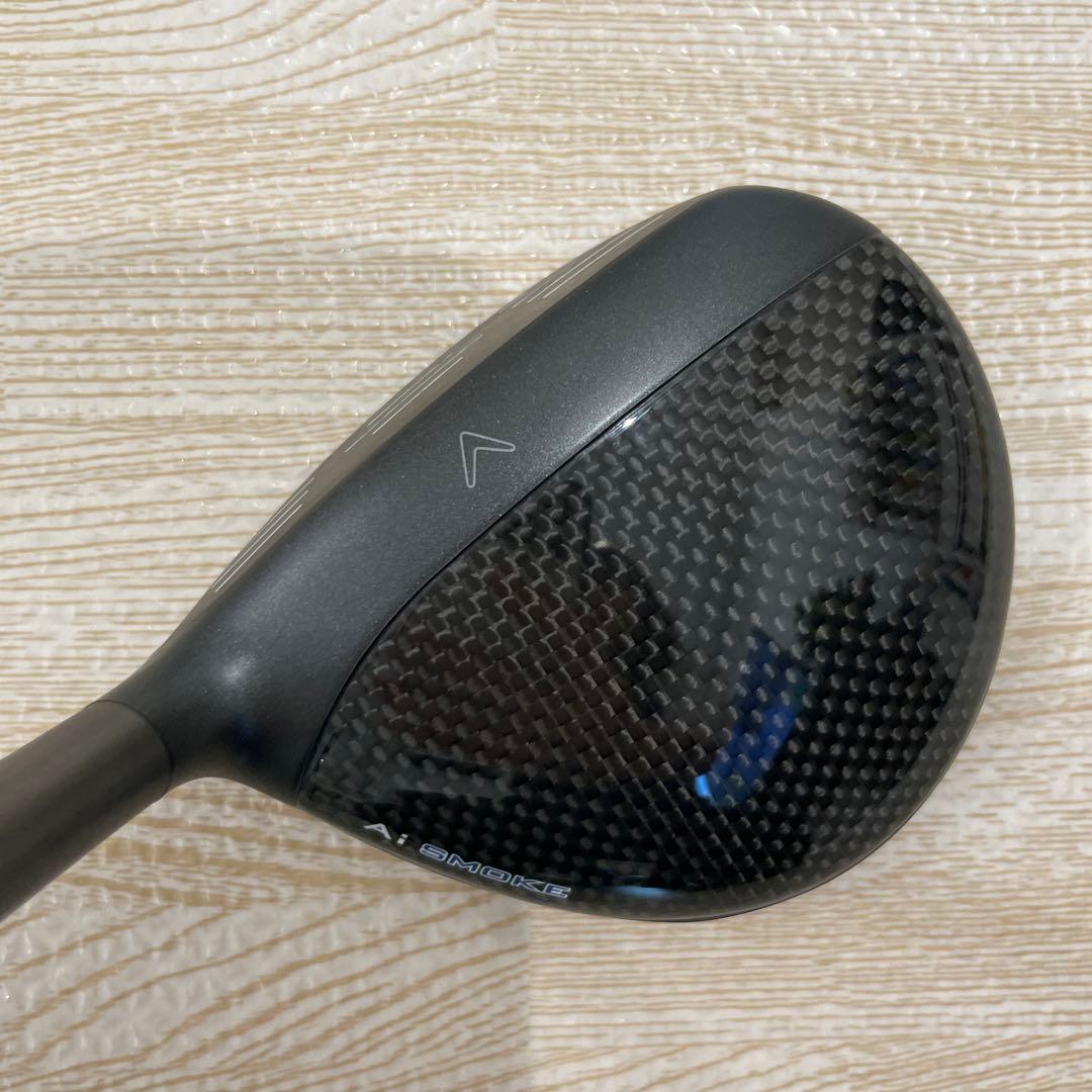 キャロウェイ　AIスモークMAX 5W 18°