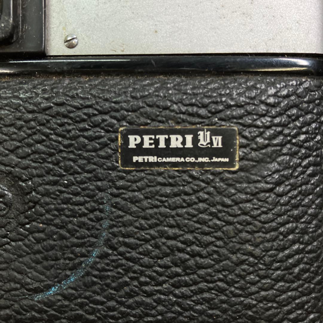 A-壁 ジャンク ペトリ V6 一眼レフ フィルムカメラ オールドレンズ 希少