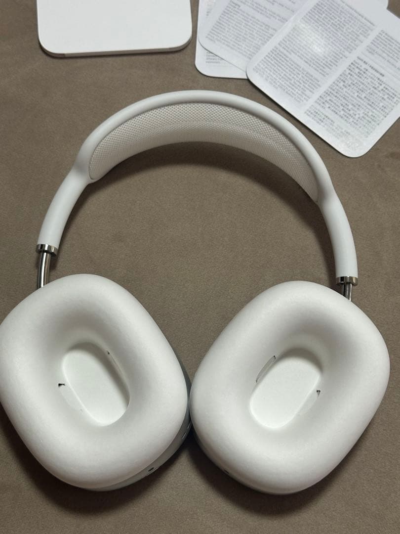 【美品】保証付 Apple AirPods Max シルバー