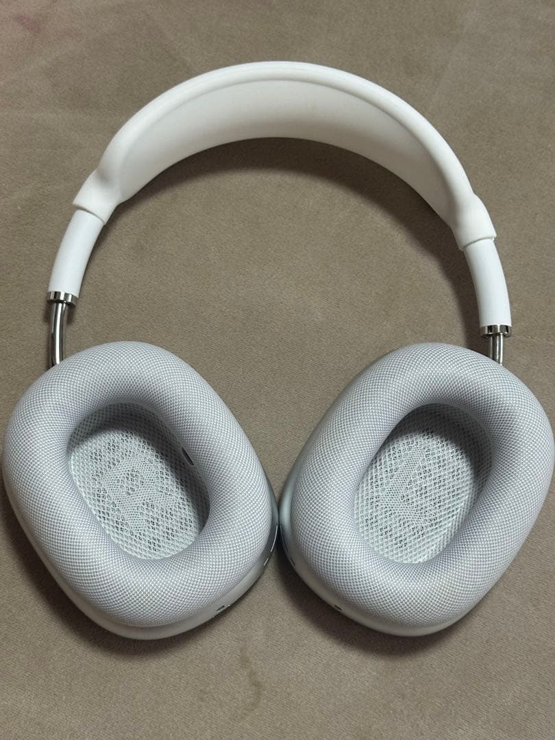 【美品】保証付 Apple AirPods Max シルバー