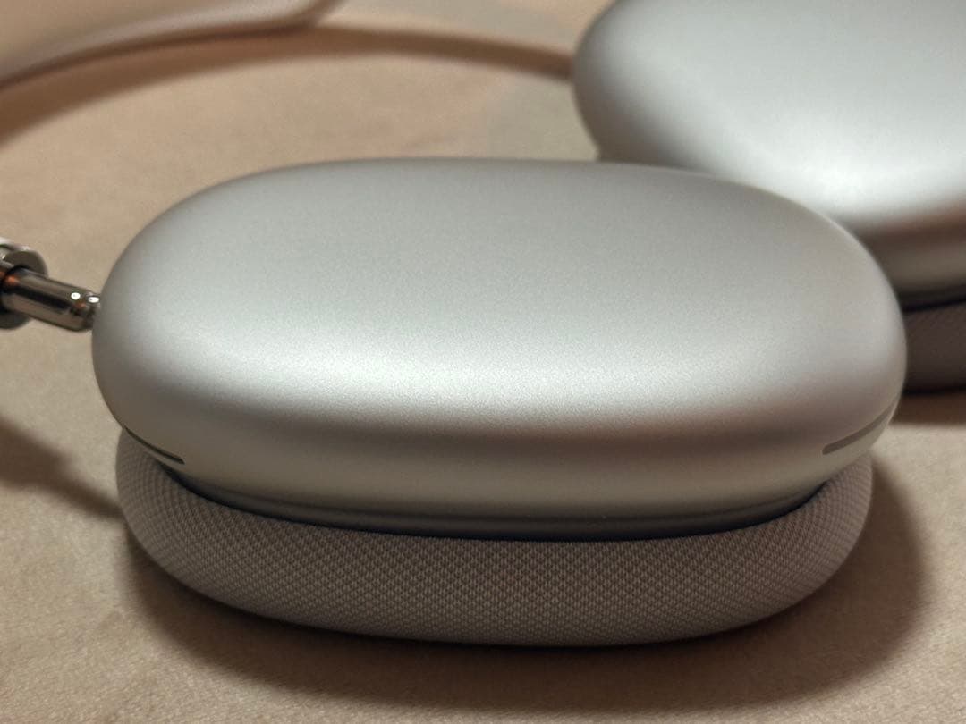 【美品】保証付 Apple AirPods Max シルバー